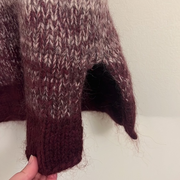 Moda International Mini Sweater Cowl Neck Dress - Picture 7 of 11